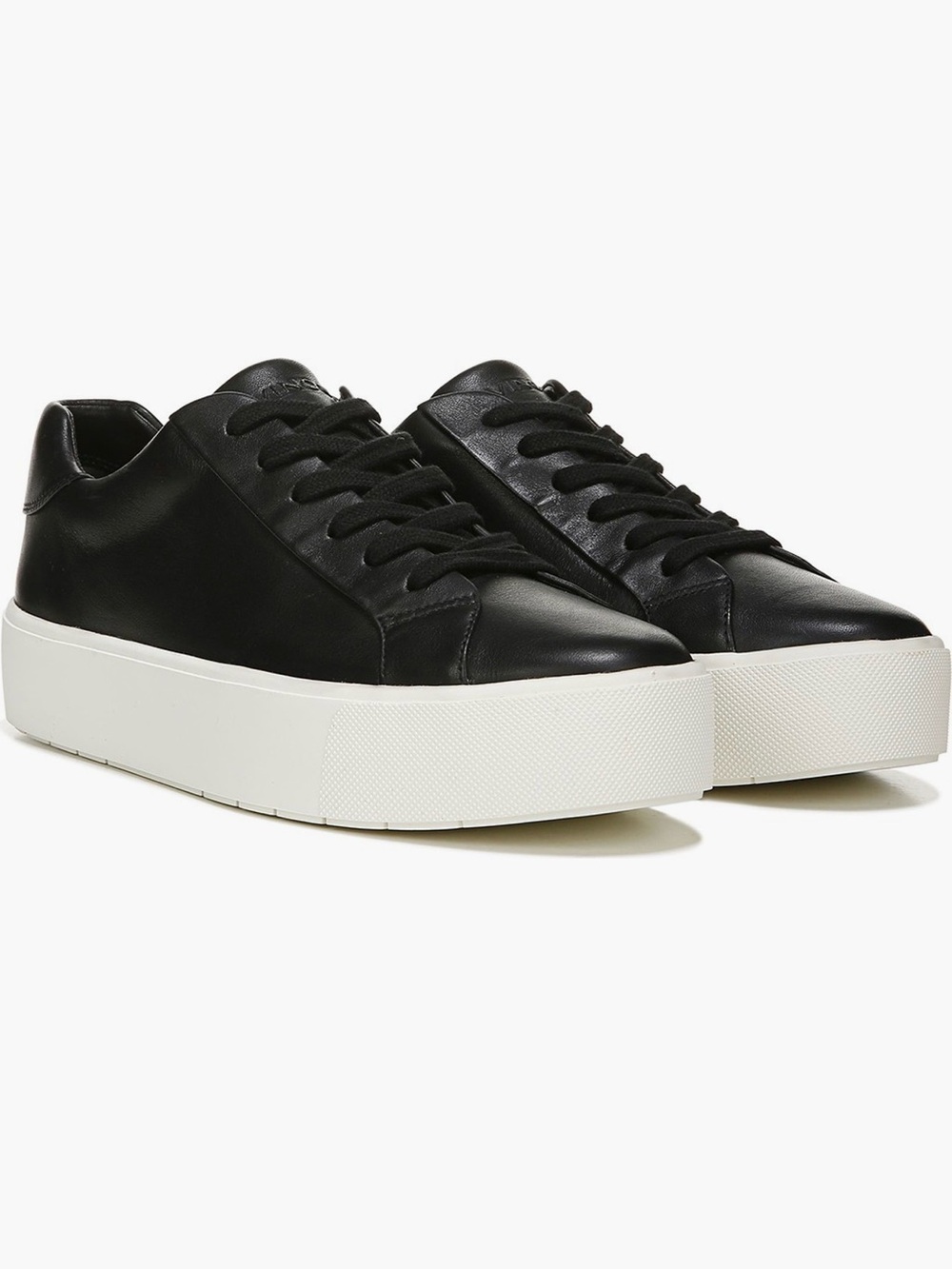 Vince Benfield Leather Platform Sneaker (Women) NWOT-7.5